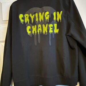 Sweet Rain Black Zip-Up Jacket